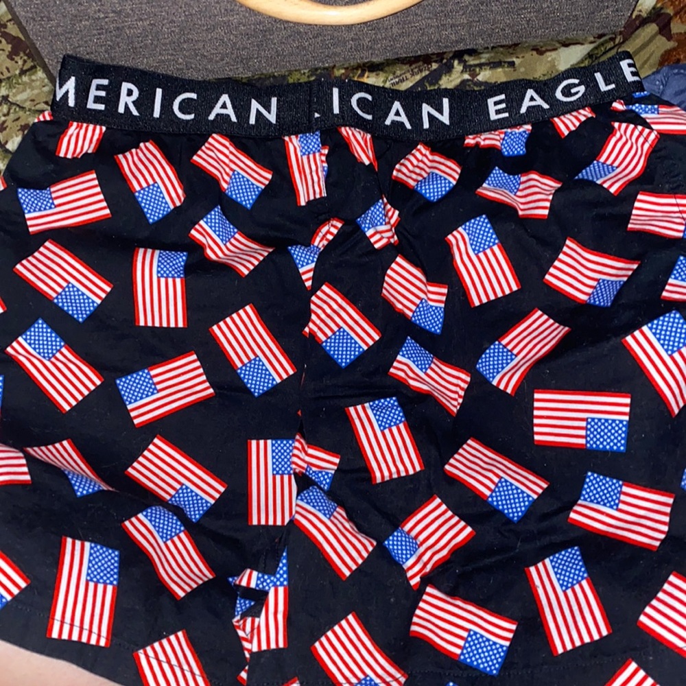 american flag boxers